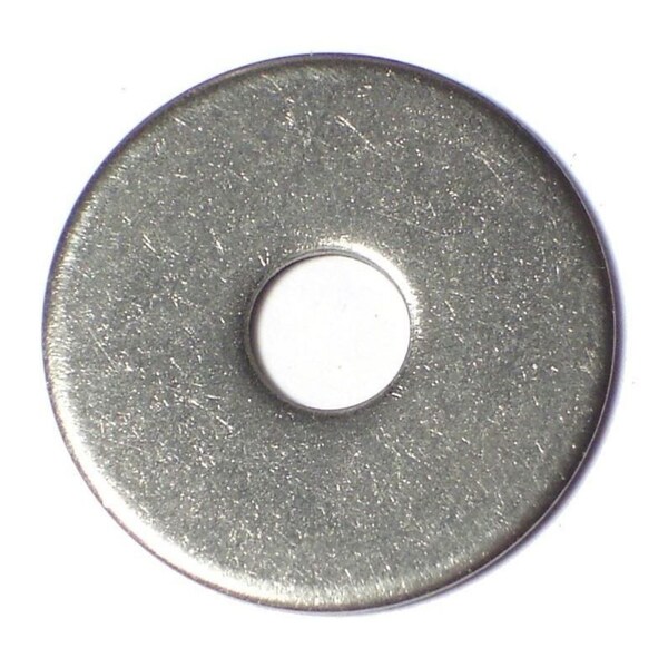 Midwest Fastener Fender Washer, For Screw Size #14 , Steel Zinc Plated Finish, 2700 PK 07649 - main